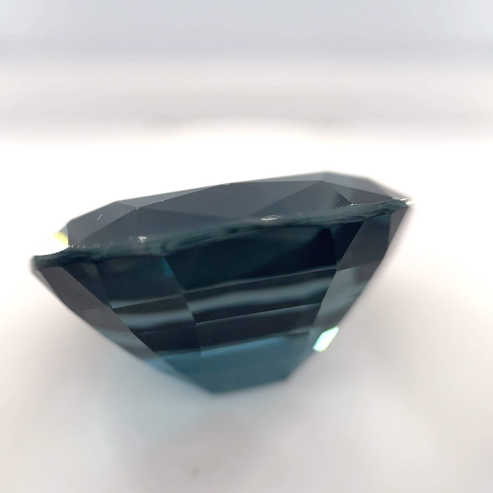 Earth Grown 38ct London Blue Topaz – Loose Gemstone Oval Cut 17x23mm