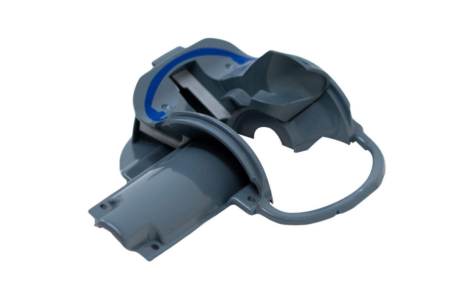 Zodiac MX6 Elite and Original Models Middle Engine Housing w/ Ramp and 2 Seals |