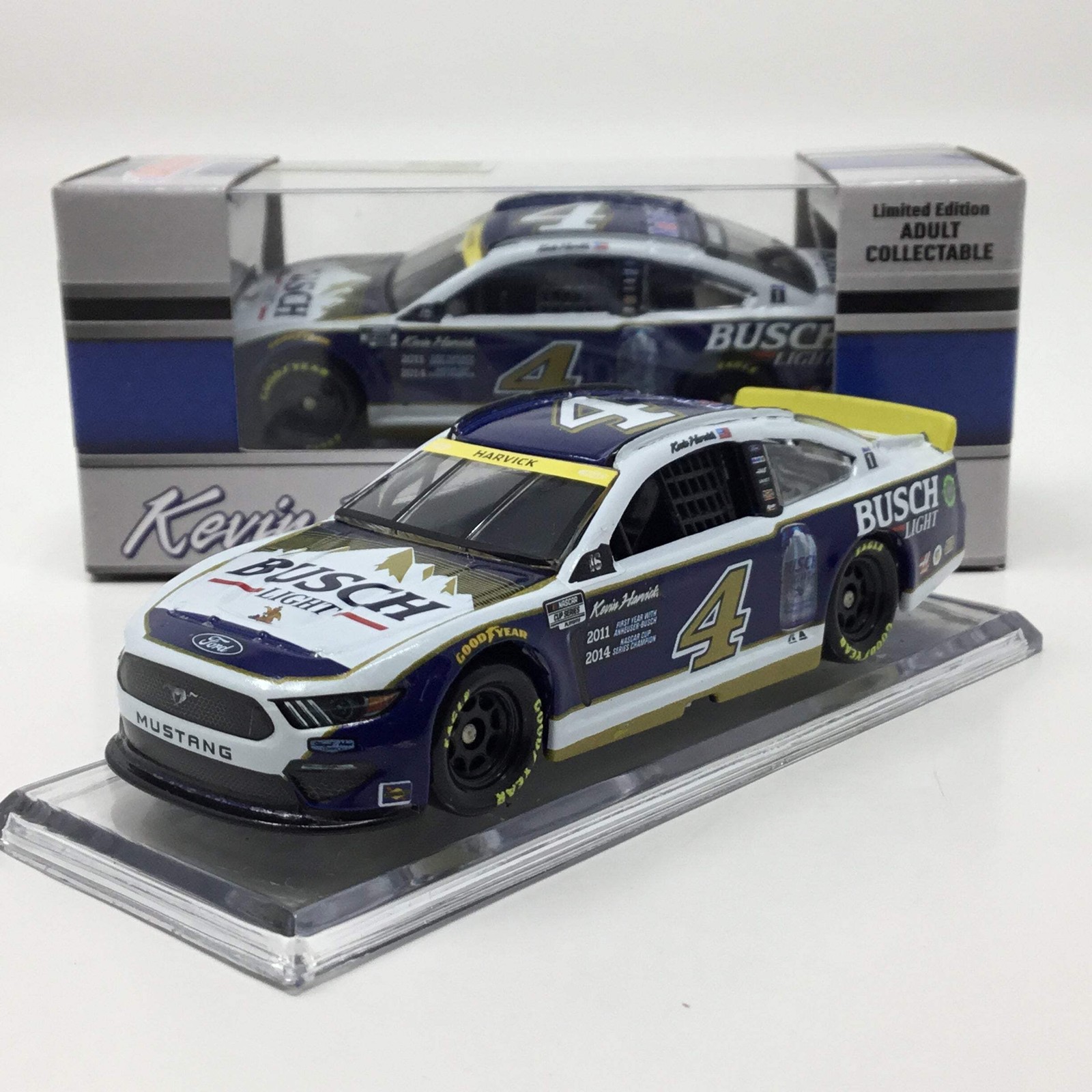 Kevin Harvick 2021 Busch Light Fan Design 1:64 Diecast