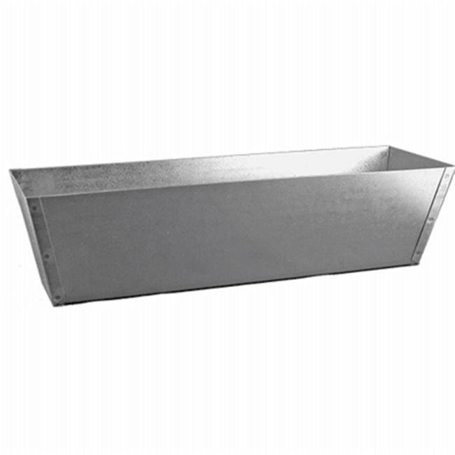 Advance Equipment 12SS Mud Pan, Stainless Steel, 12-in. – Quantity 1