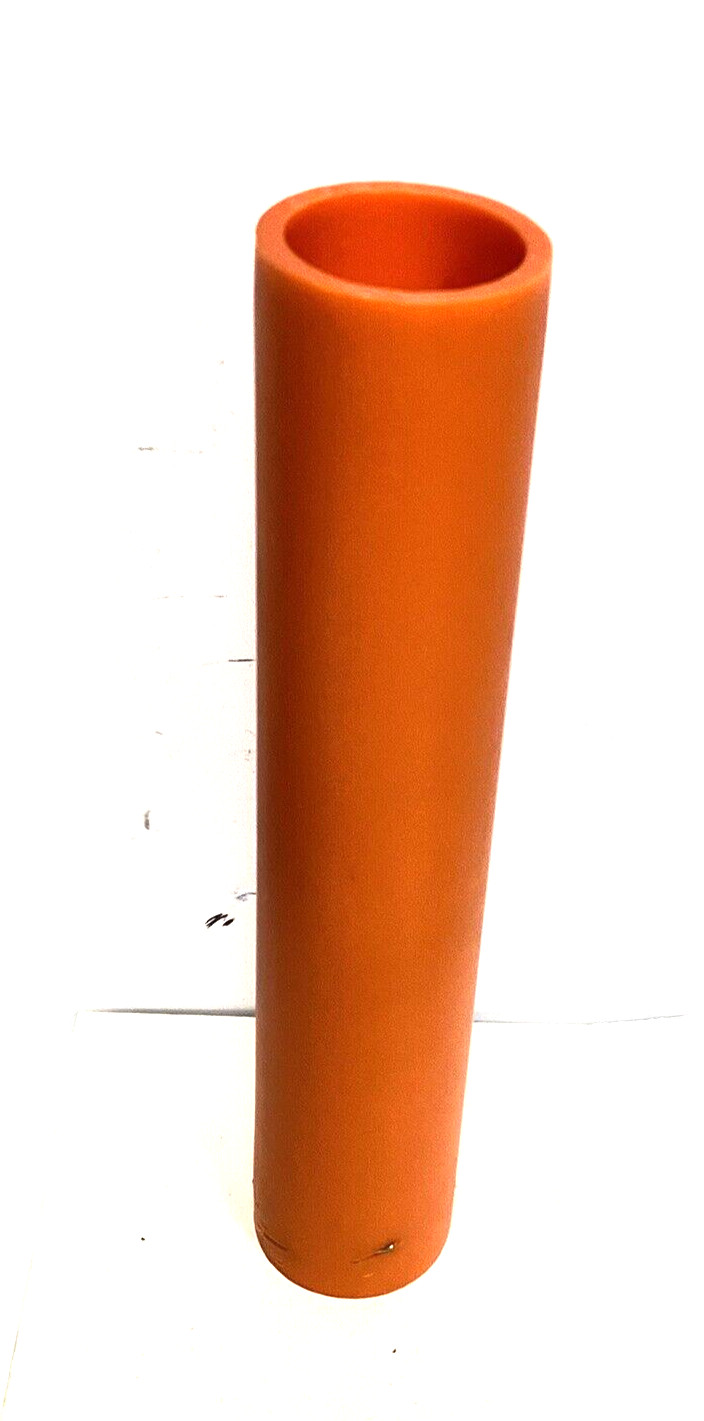 Consumer Plugged Pyro Mortar Tube 1.91″ x 12” HDPE DR11 Orange
