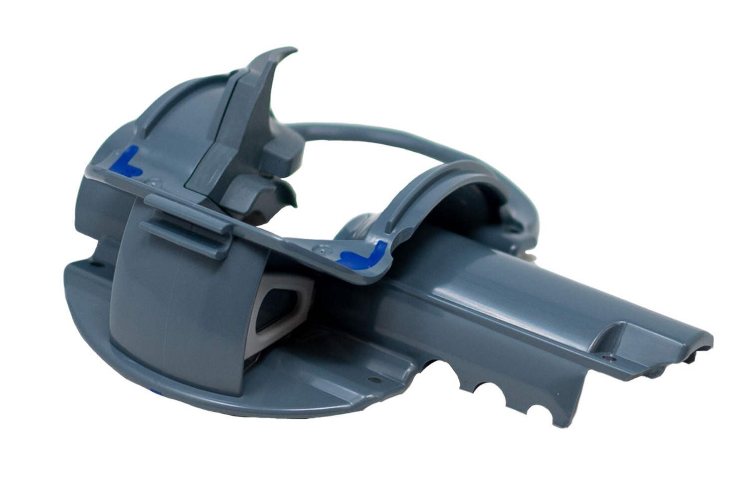 Zodiac MX6 Elite and Original Models Middle Engine Housing w/ Ramp and 2 Seals |