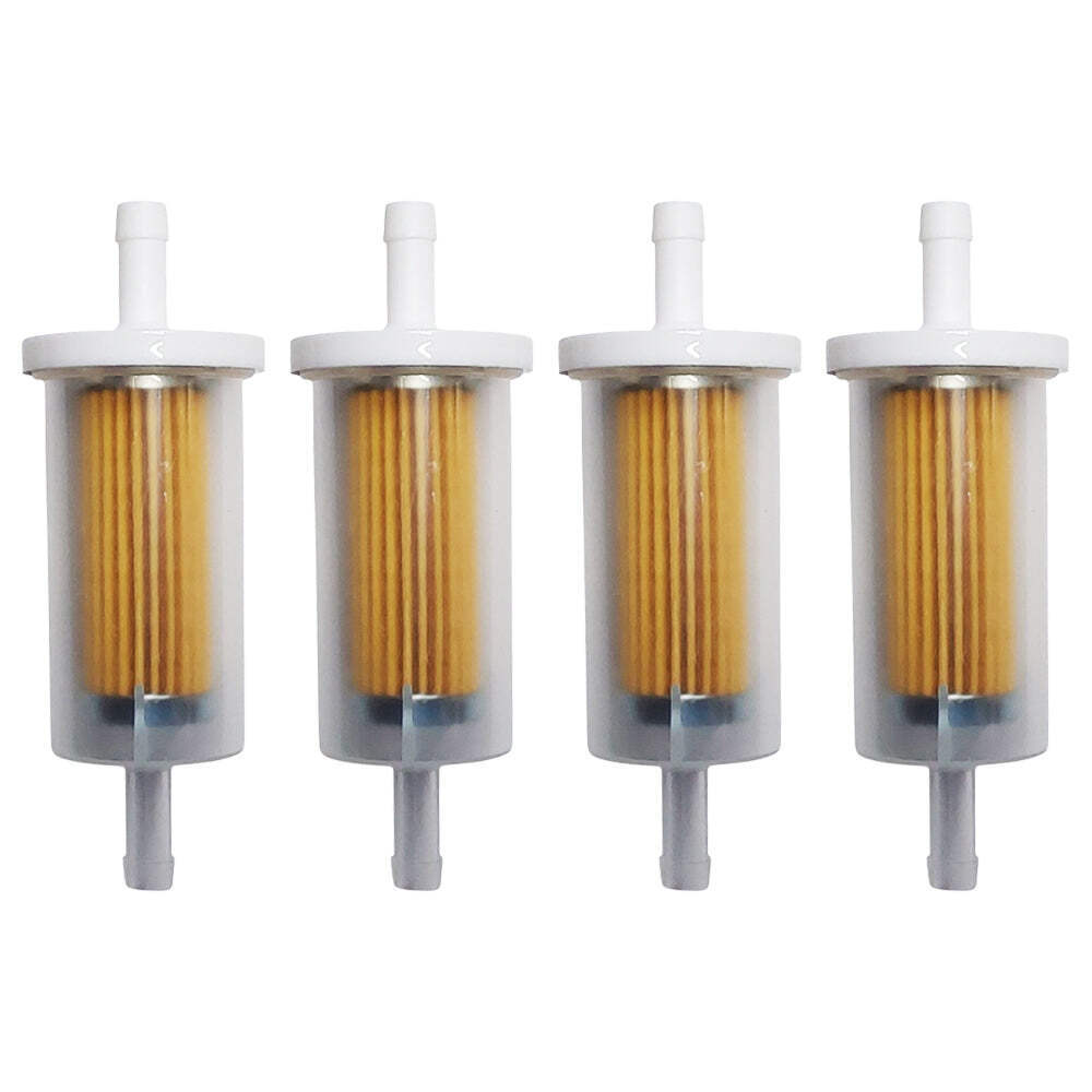 (4) Proven Part Fuel Filters For Briggs & Stratton Fits 691035