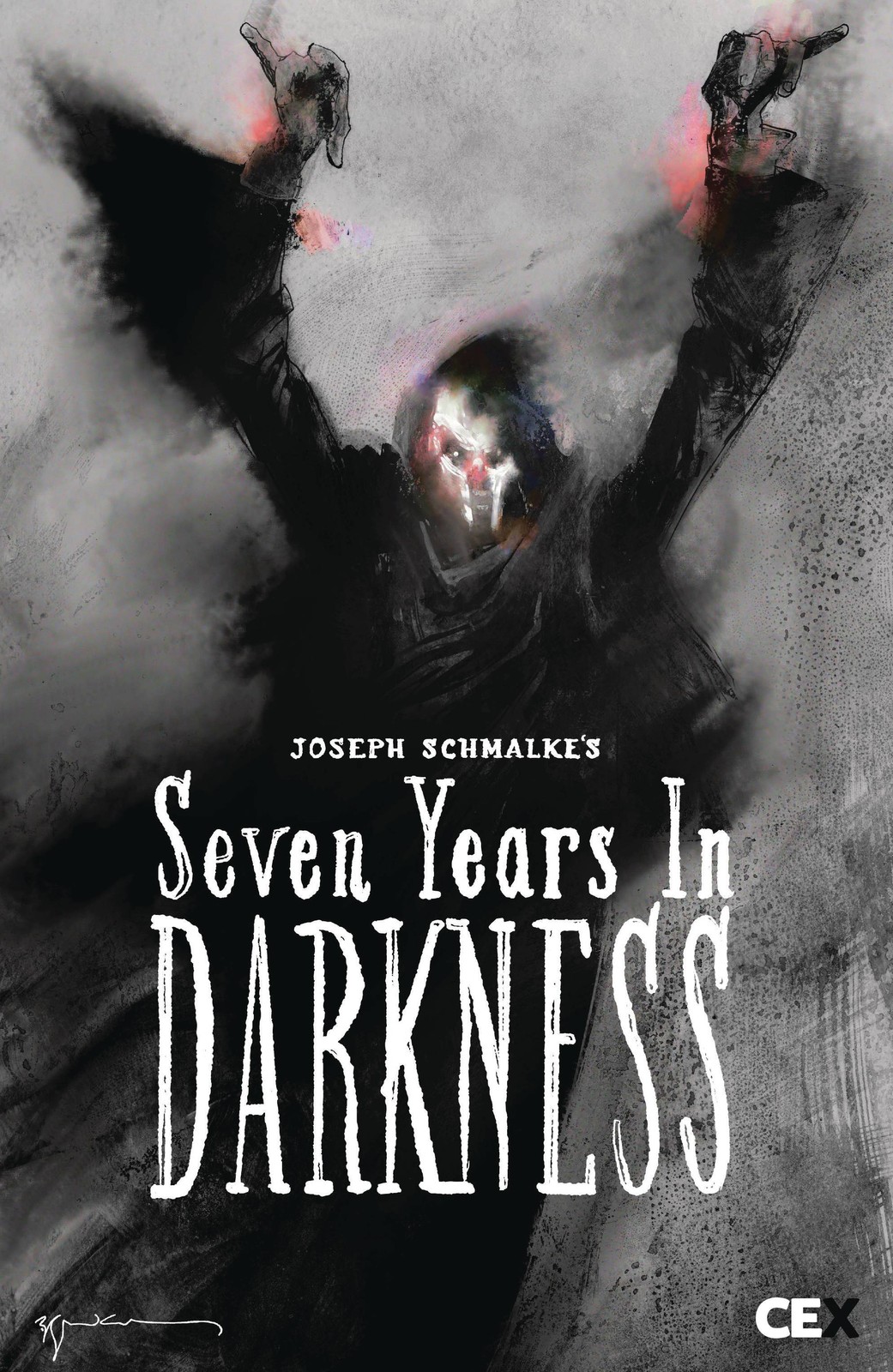 SEVEN YEARS IN DARKNESS #1 (OF 4) SIENKIEWICZ 1:10 VARIANT