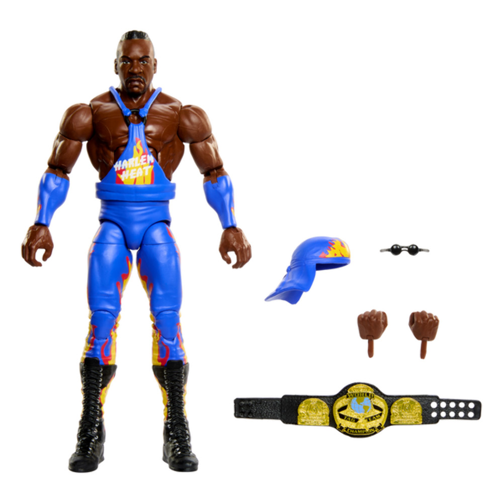 Booker T – Wwe Elite Vault Series 8