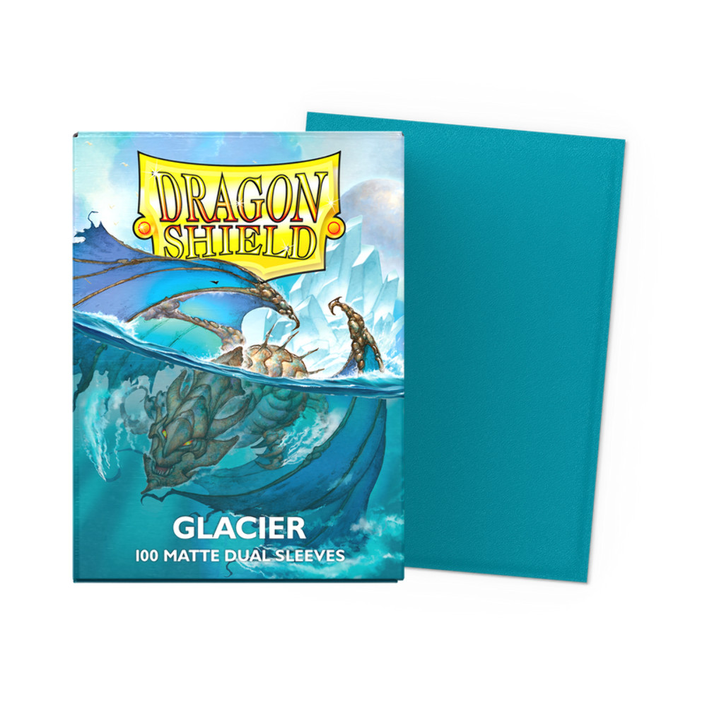 Dragon Shield Matte Dual Sleeves – Glacier ‘Miniom’ (100ct)