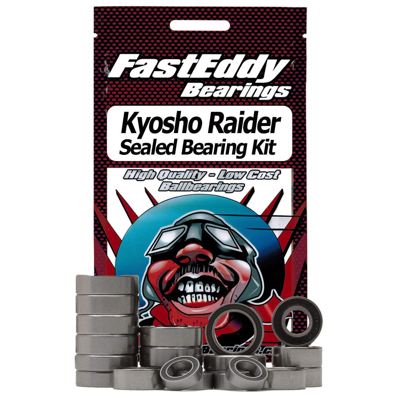 Kyosho Raider Sealed Bearing Kit
