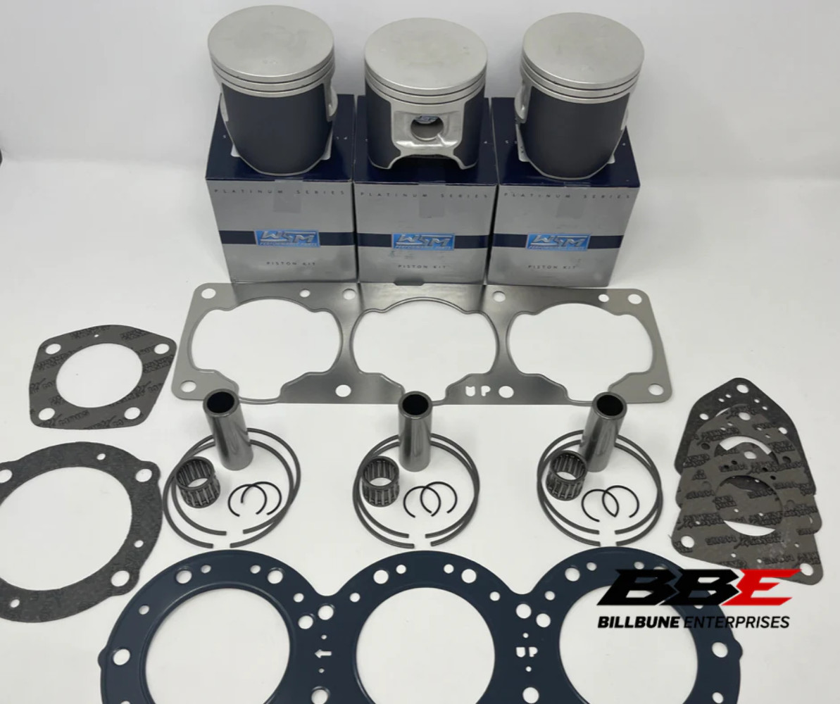 ’96-’03 Kawasaki ZXi 1100 WSM .75mm O/S 80.75mm Bore Top End Kit Pistons Gaskets