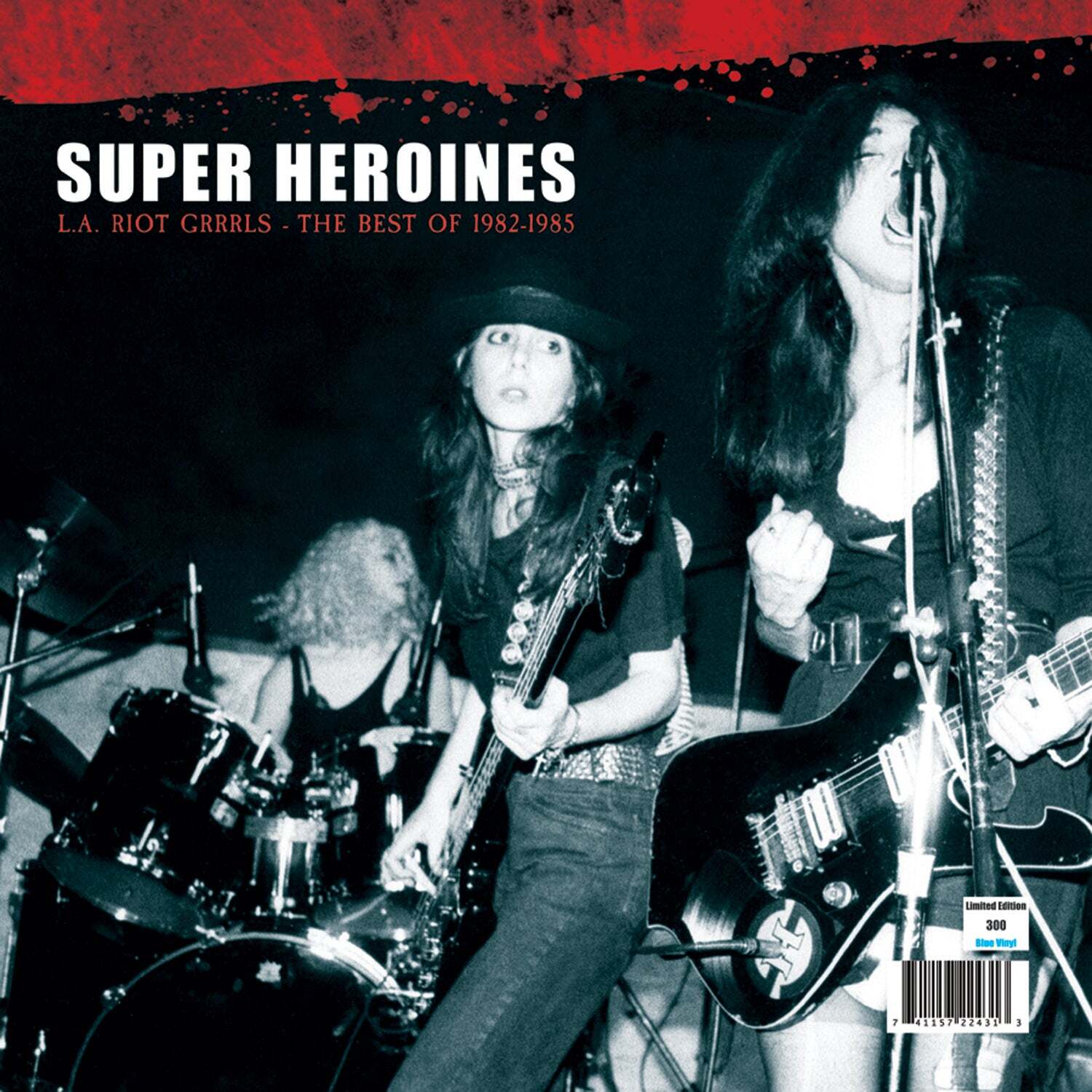 Super Heroines – L.A. Riot Grrrls – Best of 82-85 (LP)