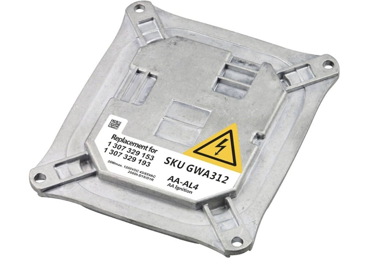 HID Xenon Headlight Ballast – Control Unit Module – Replaces 307 329 153, 307…