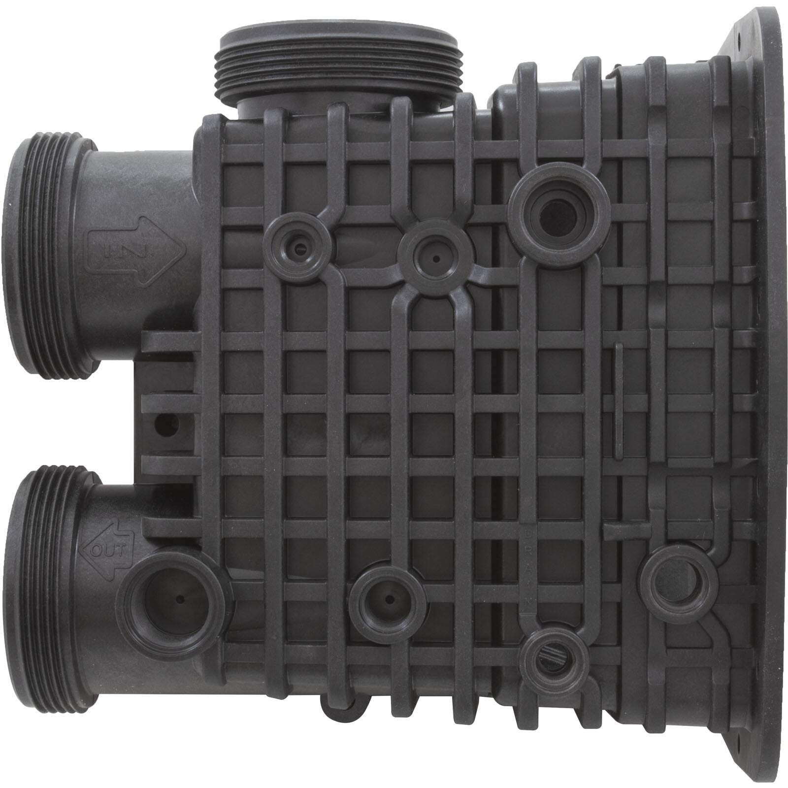 Manifold, Zodiac Jandy JXi 200/260/400, 3 Port : R0590100