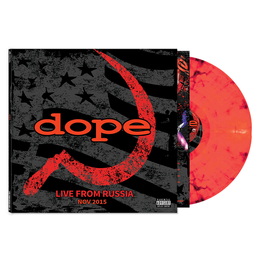 Dope – Live From Russia (Red Marble Vinyl)