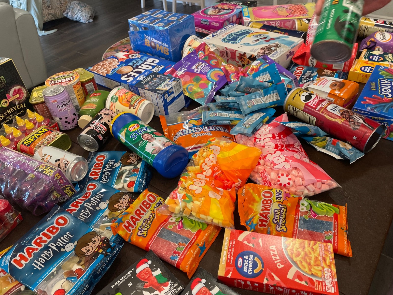 Box of MYSTERY -Lot 30 items-Candy Snacks Food Collectible Unique Fun Gift