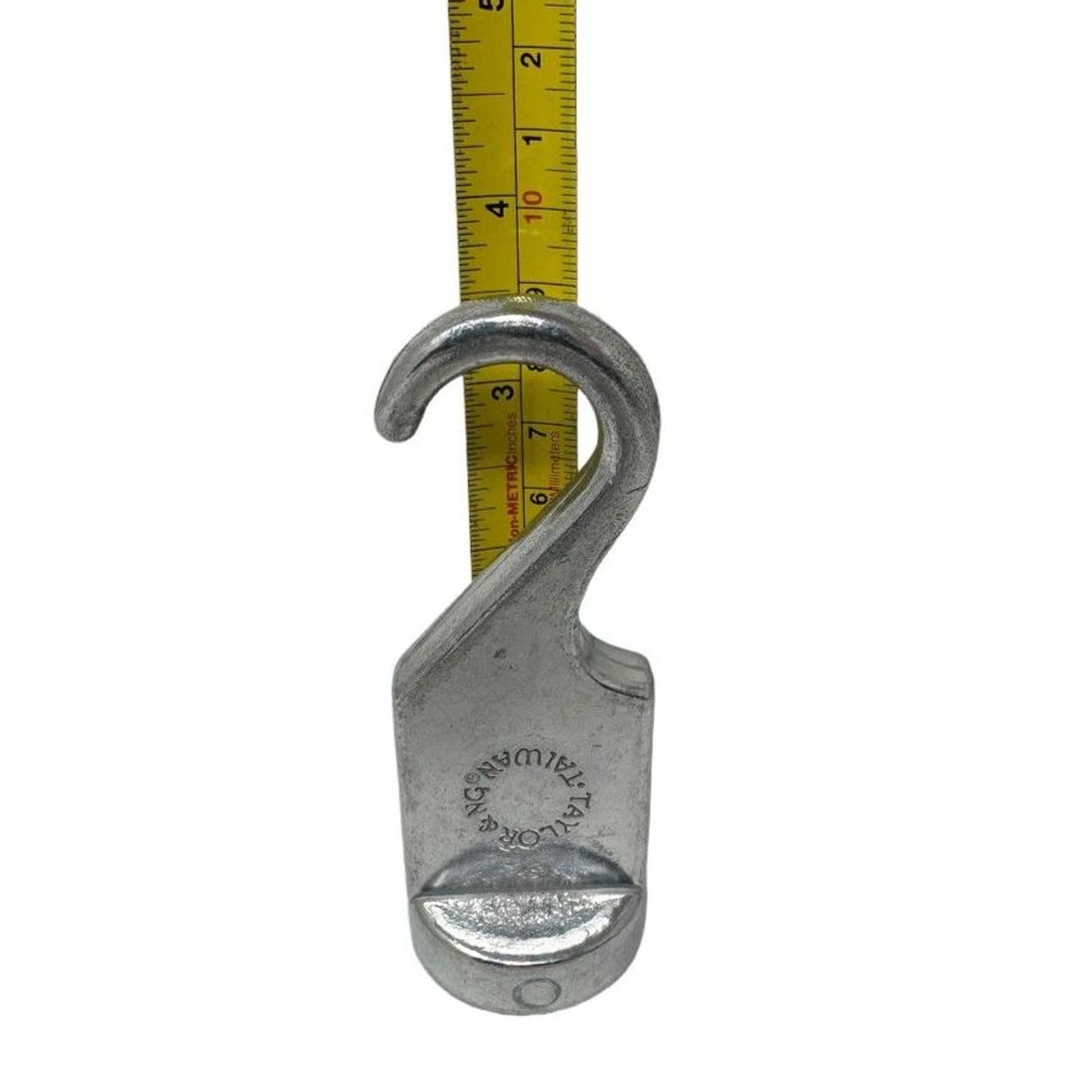 Taylor & Ng Alloy Metal Track Rack Pot Hooks USED Box M