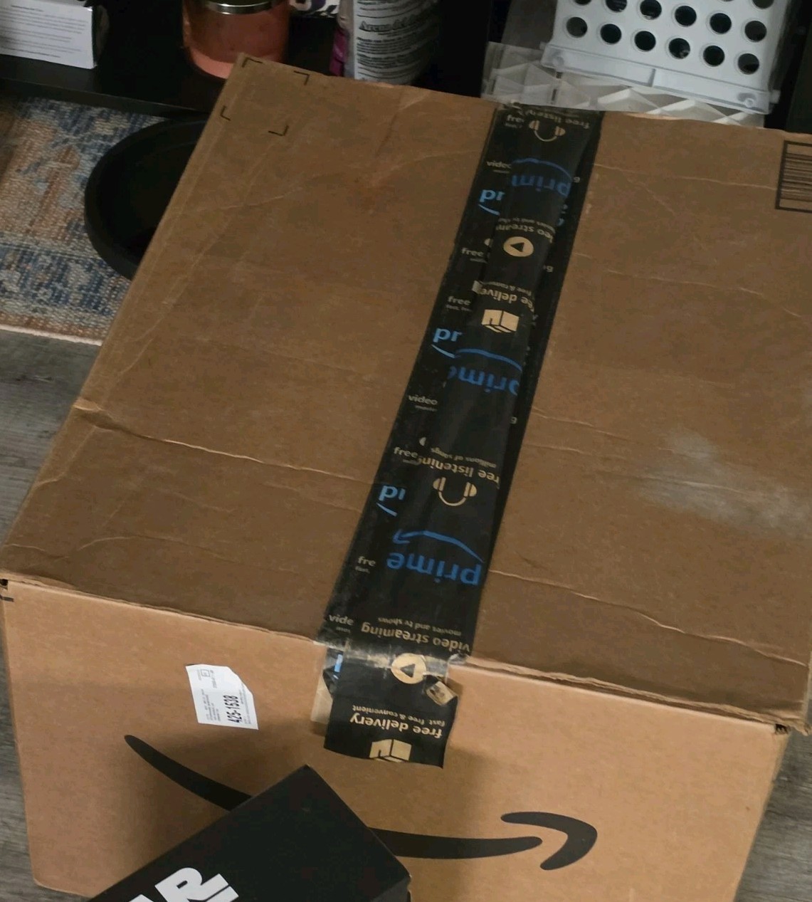 Just The Amazon Box Its A Mystery Box For Sale Never Opened