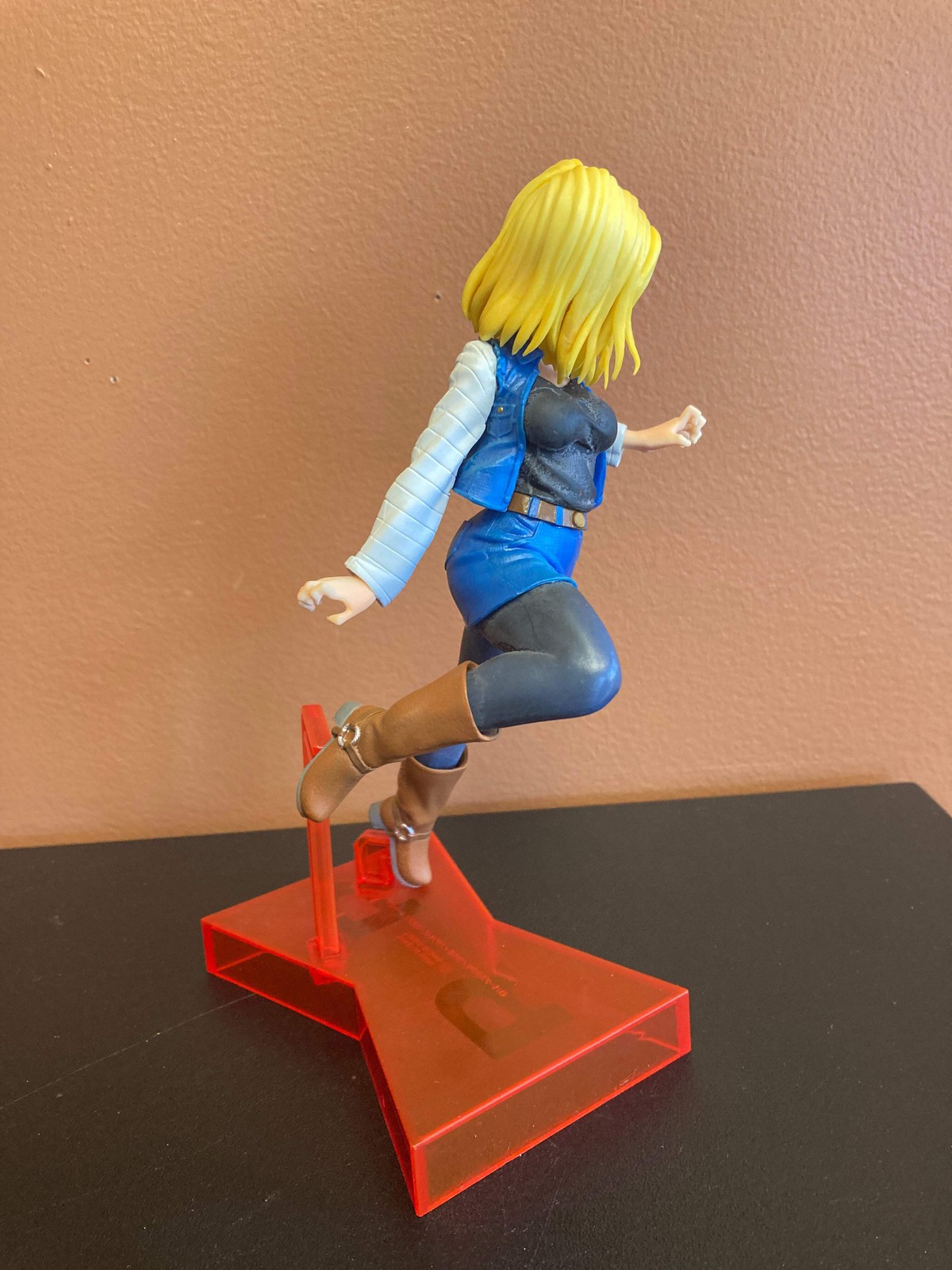 Banpresto Dragonball Fighter 2 Android Battle No.18 Red Ribbon Base Figure Preow