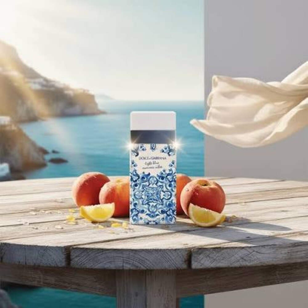 Dolce & Gabbana Light Blue Summer Vibes edt 100ml Tester Box