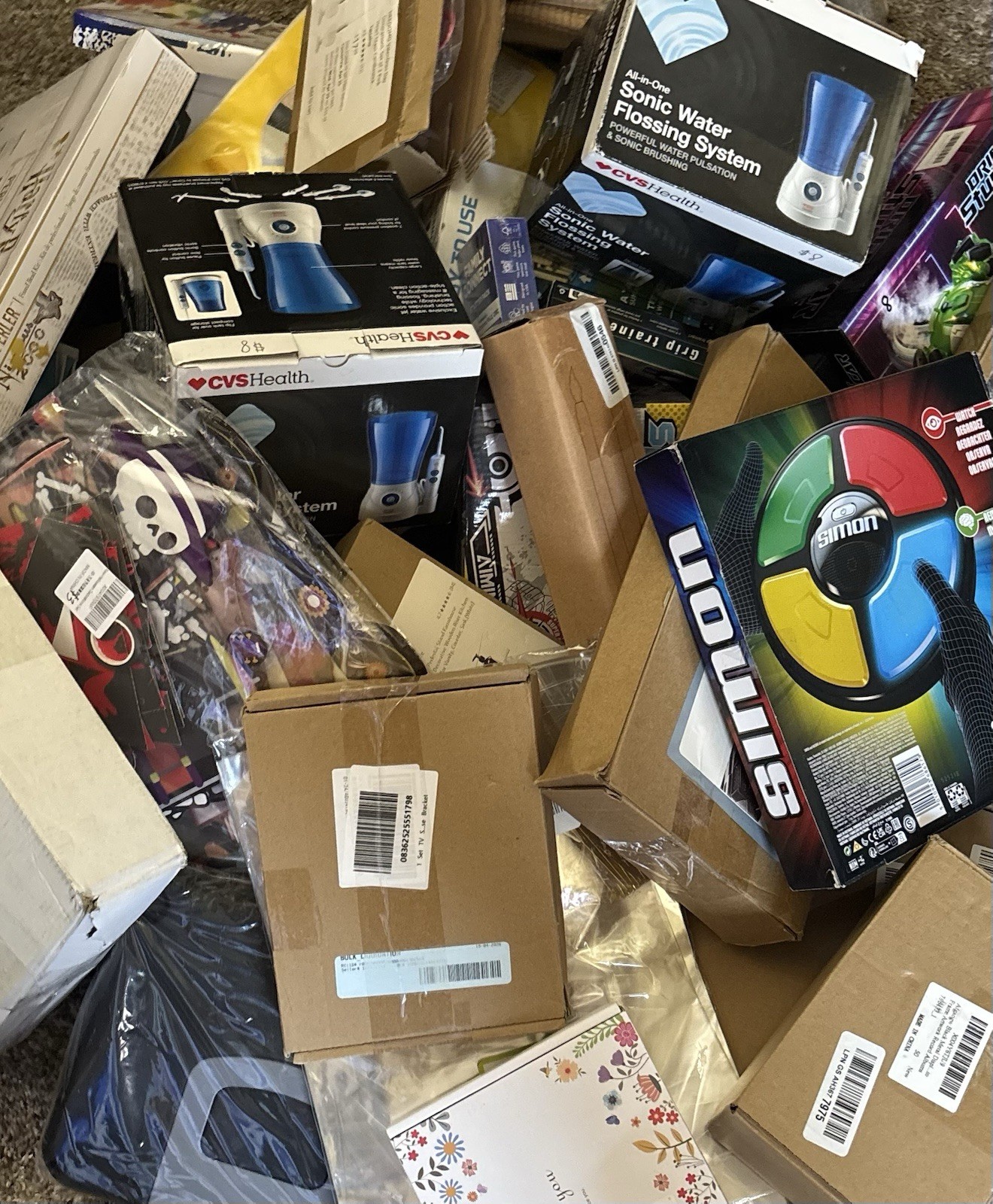 MYSTERY BOX AMAZON PALLET LIQUIDATION OVERSTOCK RETURNS GENERAL MERCH LARGE BOX
