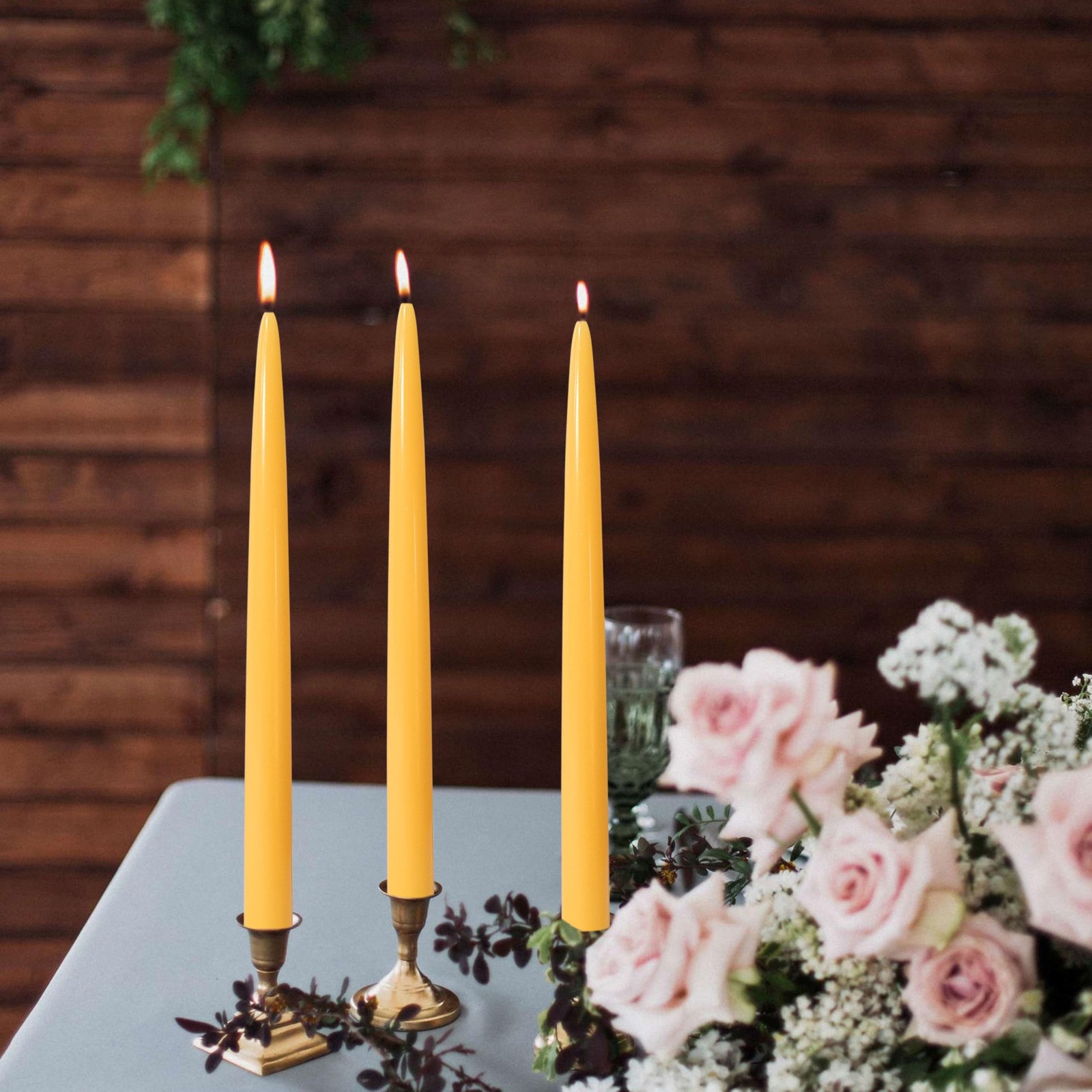 Beeswax Taper Candles Spiral Candl XINAOBAOLUO 10inches Beeswax Candles Long …