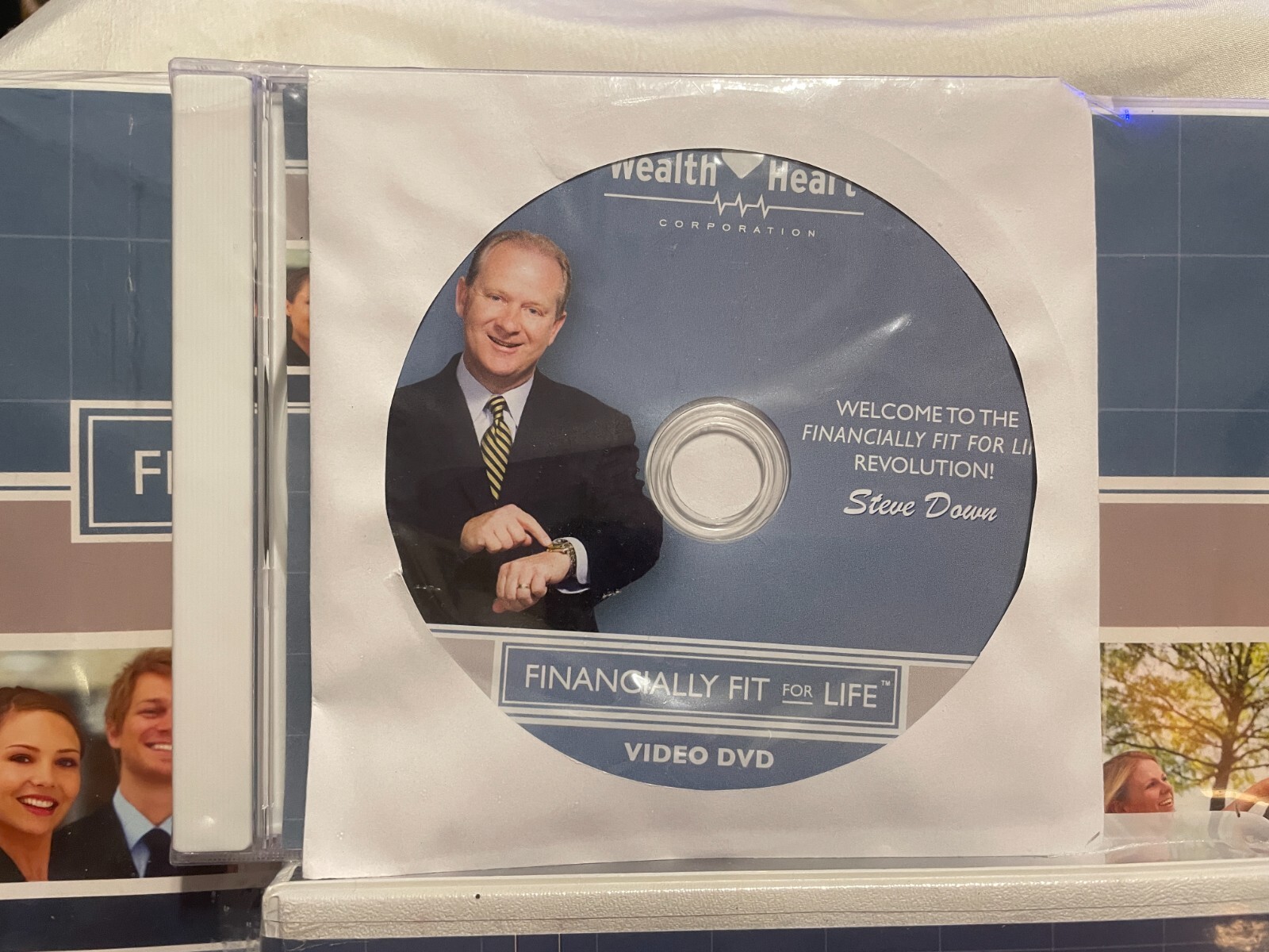 Financially Fit For Life Kit by Steve Downs – 10 CDs 1 CD-ROM 307 Page Workbook