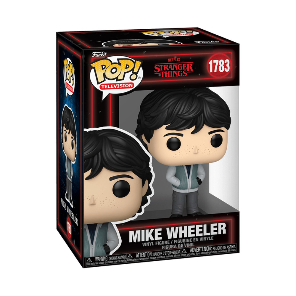 Stranger Things Season 5 Mike Wheeler Funko Pop! Vinyl Figure #1783