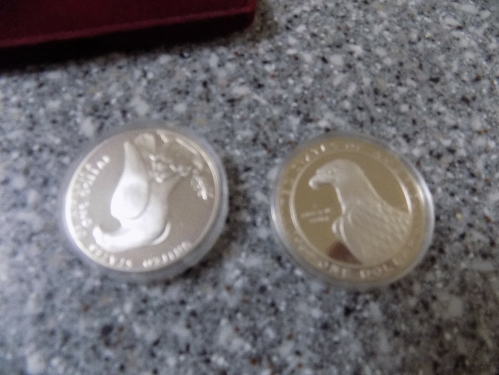 1984 Olympic Commemorative Silver Dollar Proof S Mint Mark Coins