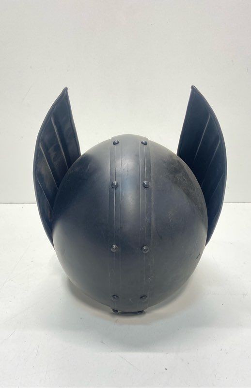 Unbranded Fantasy Black Metal Helmet-SOLD AS IS