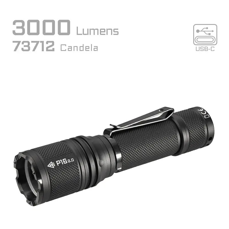 Acebeam P16 Defender 2.0 Duty Light