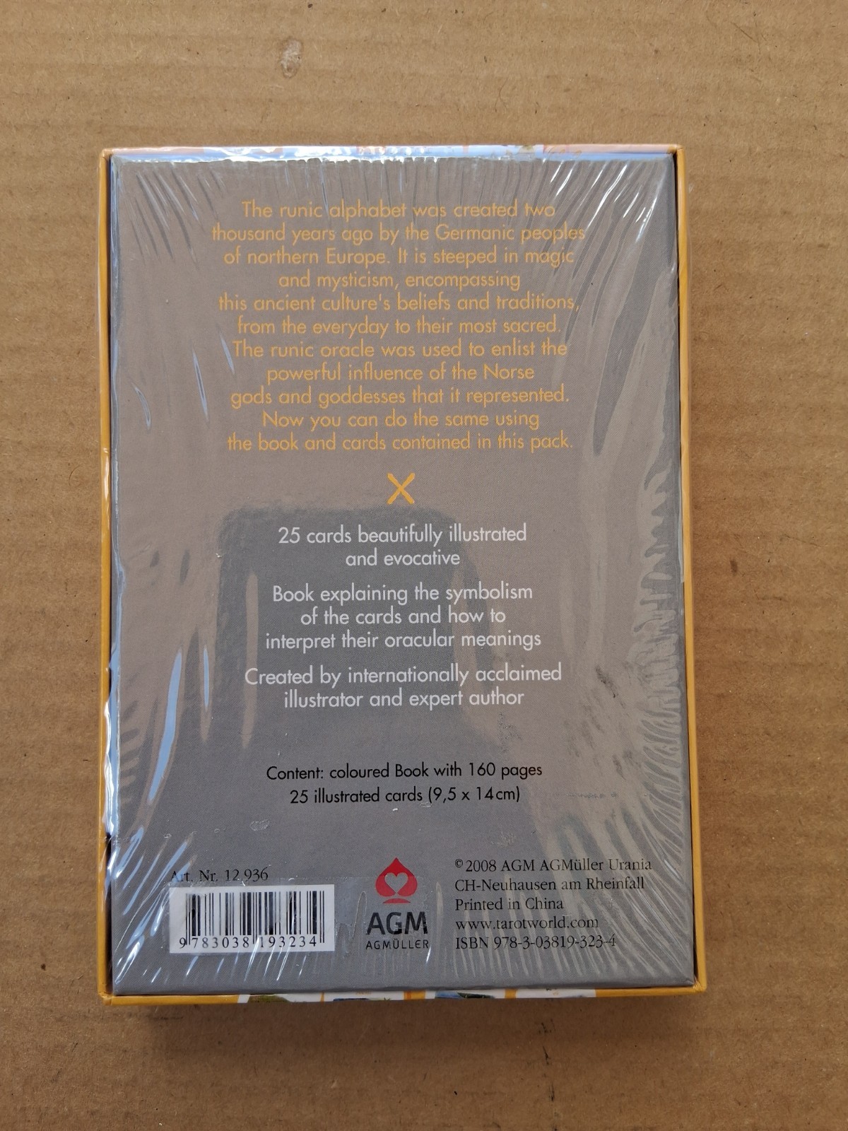 Rune Vision Cards – Sylvia Gainsford NEW SEALED