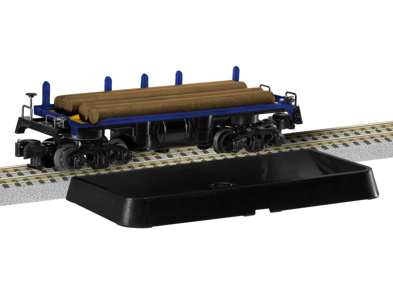 Lionel 2219010 S Scale Alaska Log Dump Car – A/F