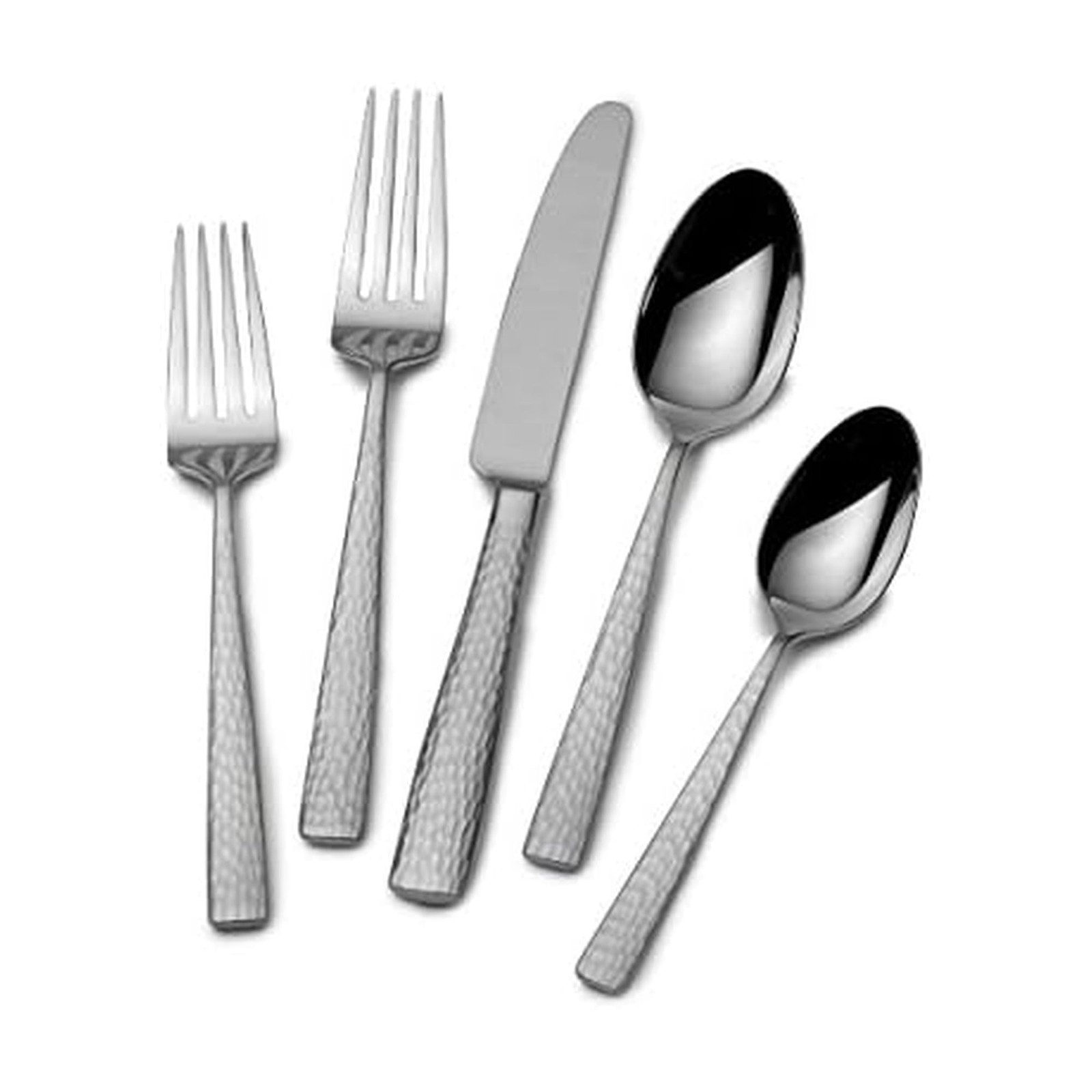 Mikasa 5204880 Oliver 20-Piece Set, Service for 4, Stainless Steel