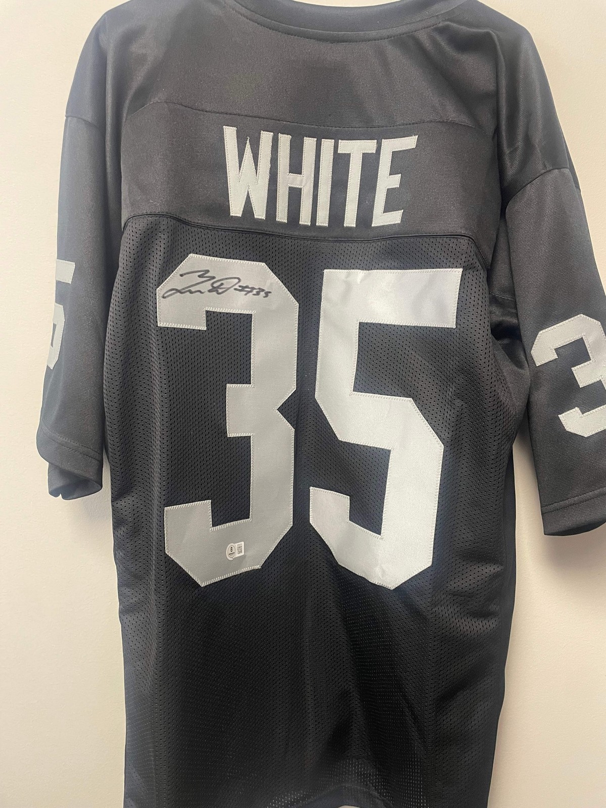 Zamir White Autographed Custom Jersey