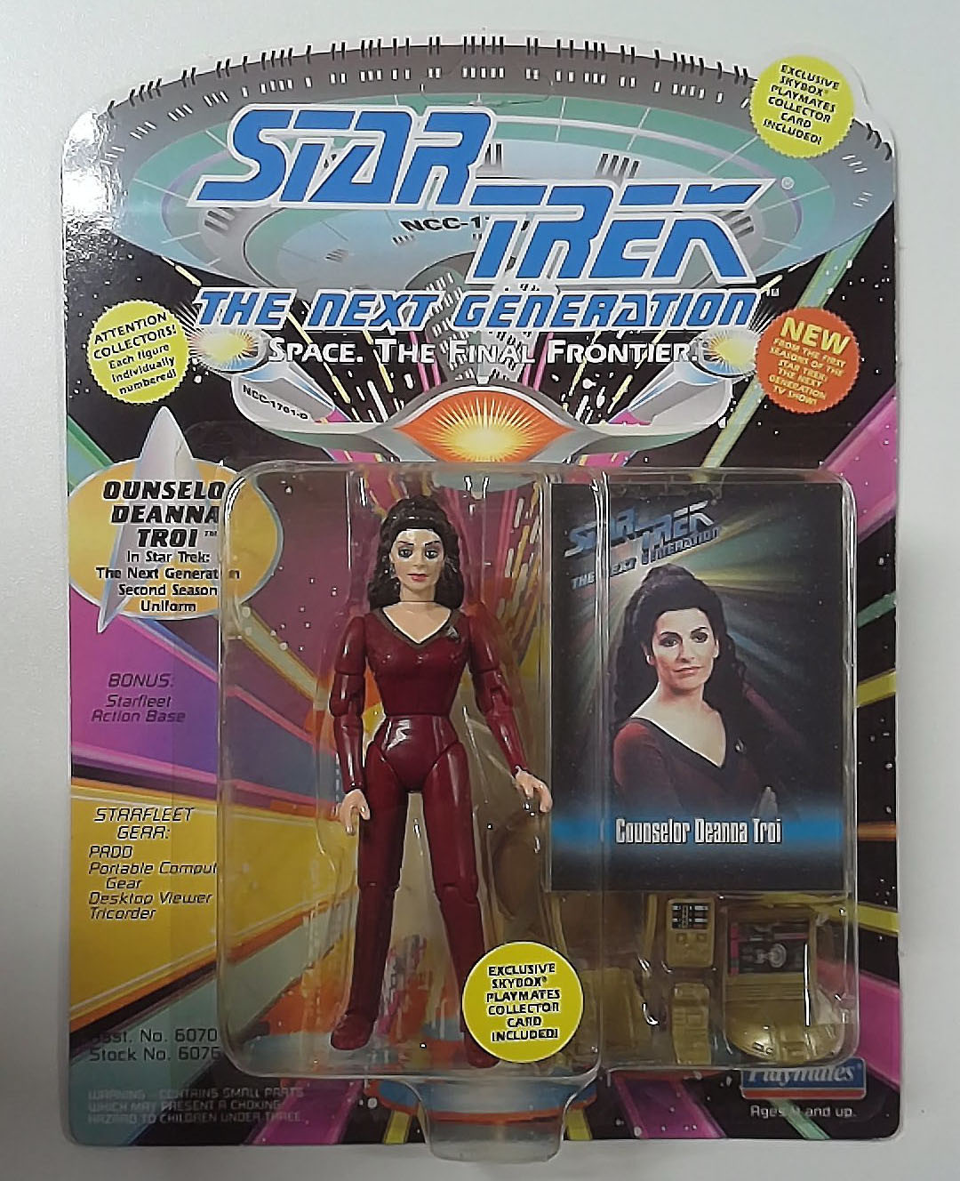 1x RJ6194: ERROR: Star Trek: The Next Generation: “Ounselor” Deanna Troi: Playm