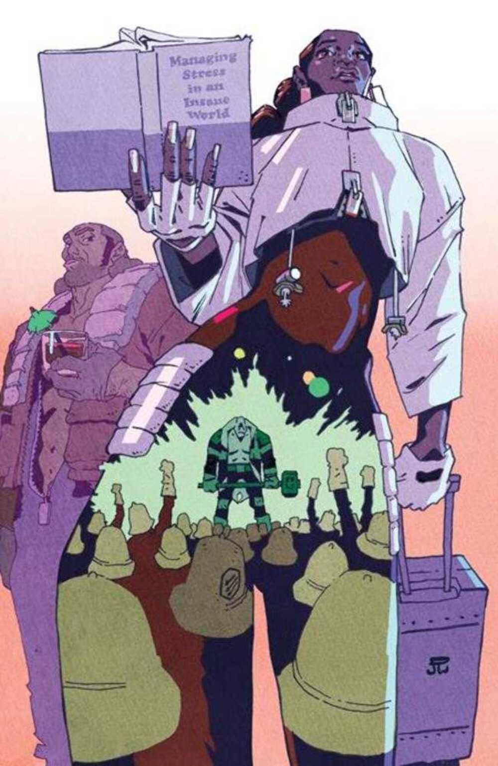 Destination Kill #1 (Of 4) Cover F (1:20) Ronald Wimberly Full Art Virgin Varian