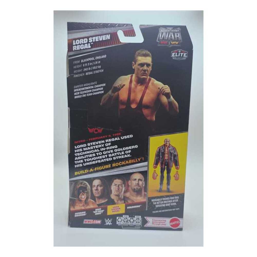 Lord Steven Regal – Wwe Elite Monday Night War Series 12