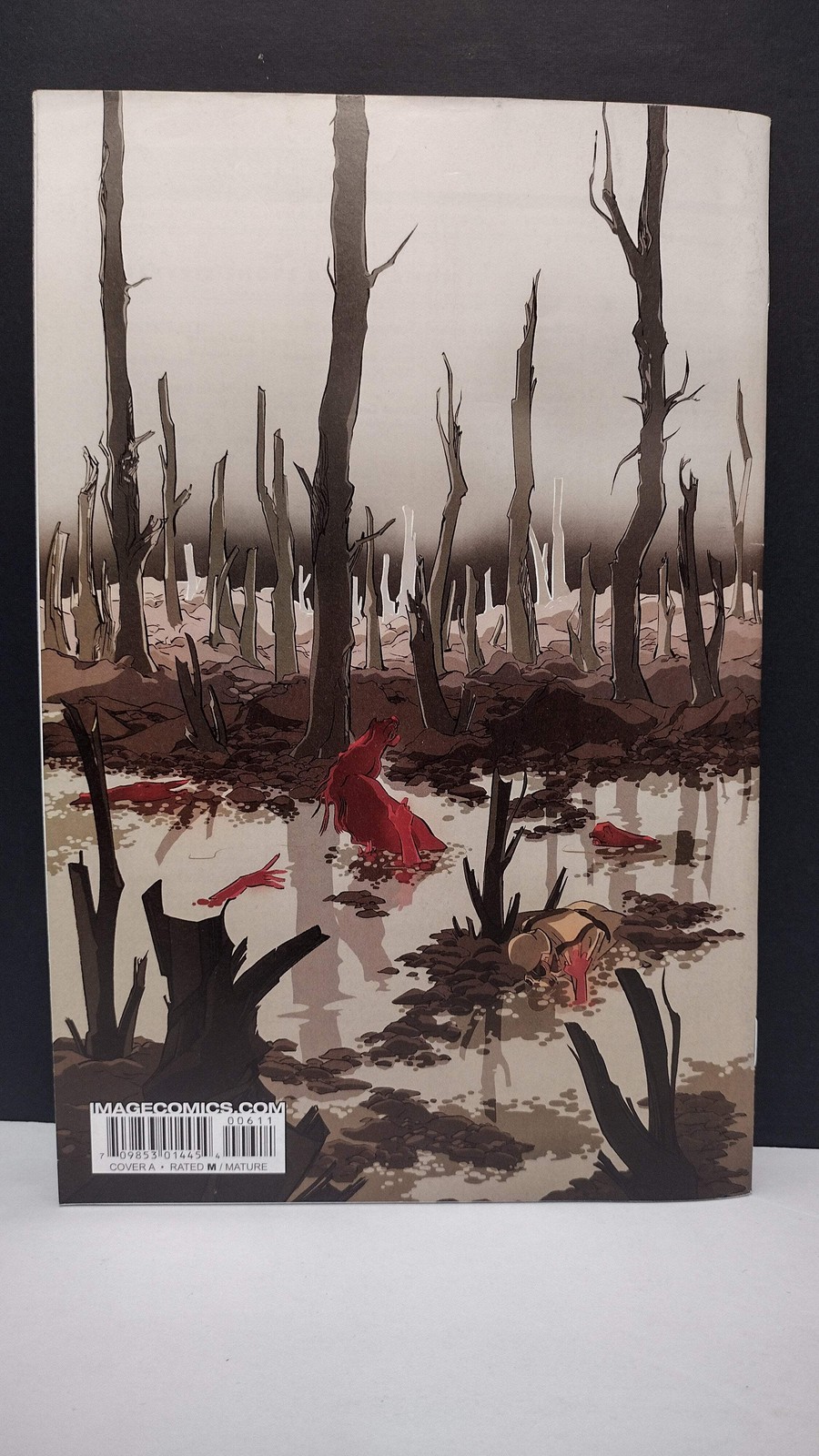 (MATURE) Comics Modern Era Lot – 5 Book Set – Lot I (Brand New / Unread)