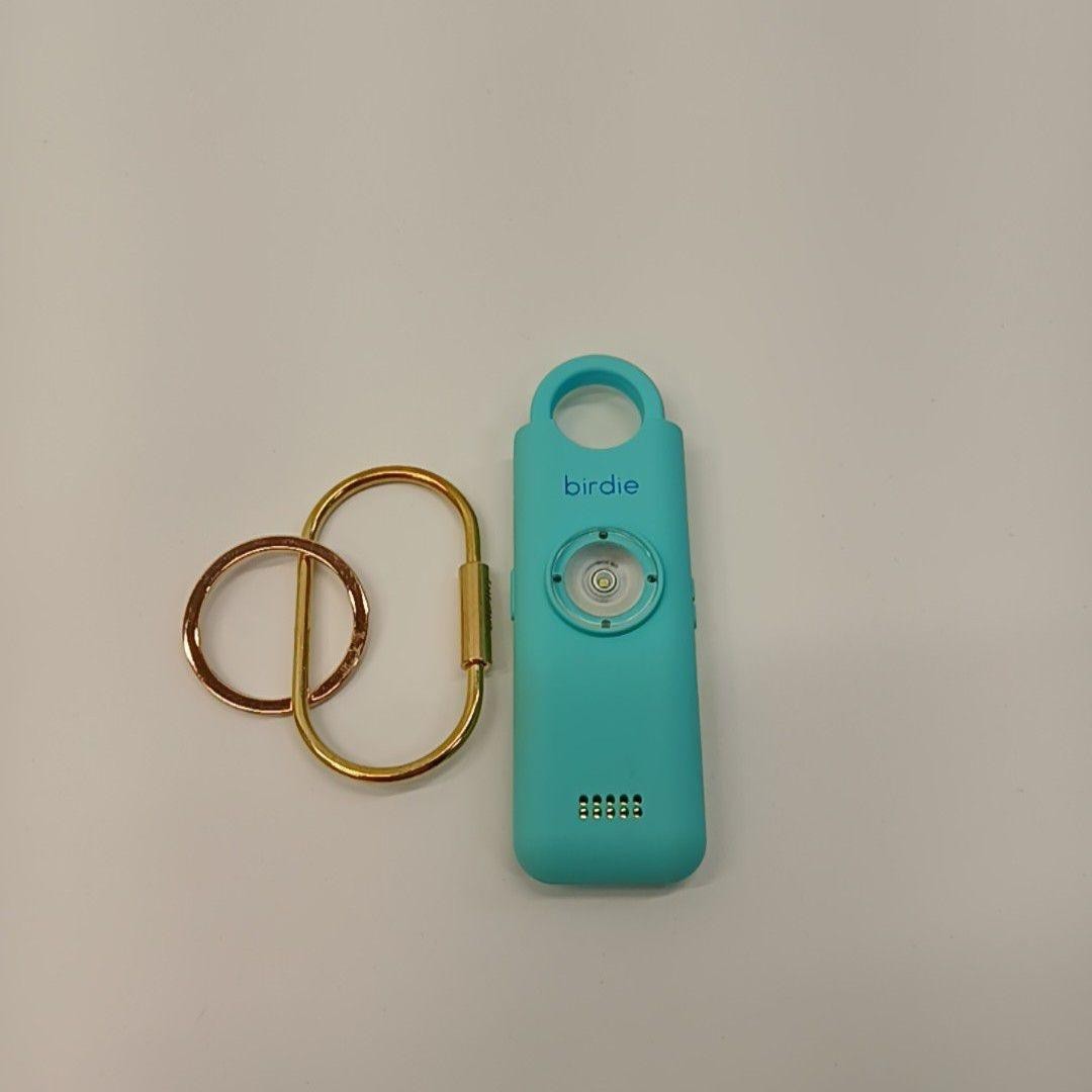 Birdie Original 3.0 Aqua Personal Safety Alarm Keychain Device New In Box