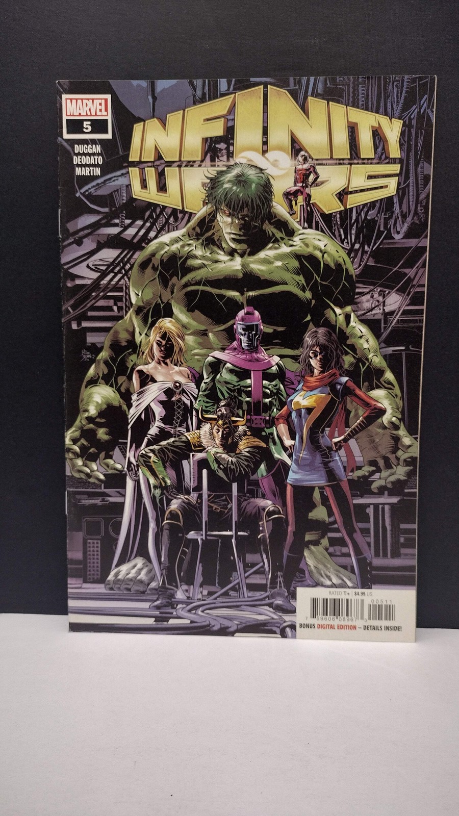 Marvel Comics Modern Era Lot – 4 Book Set – Lot D2 (Brand New / Unread)