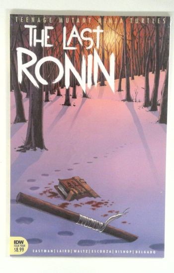 1x C0074: Teenage Mutant Ninja Turtles: The Last Ronin: #4: 1st Print: 8.5 VF+