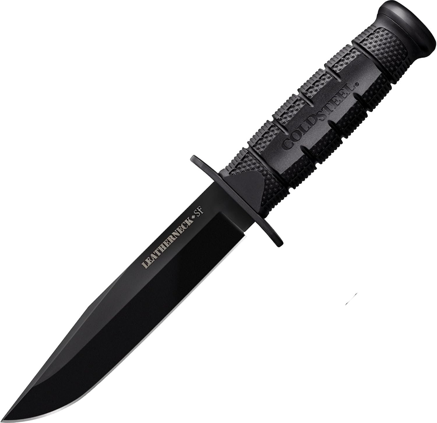 Cold Steel Leatherneck SF 6-3/4″ German D2 Steel w/Black Powdercoat Clip Point