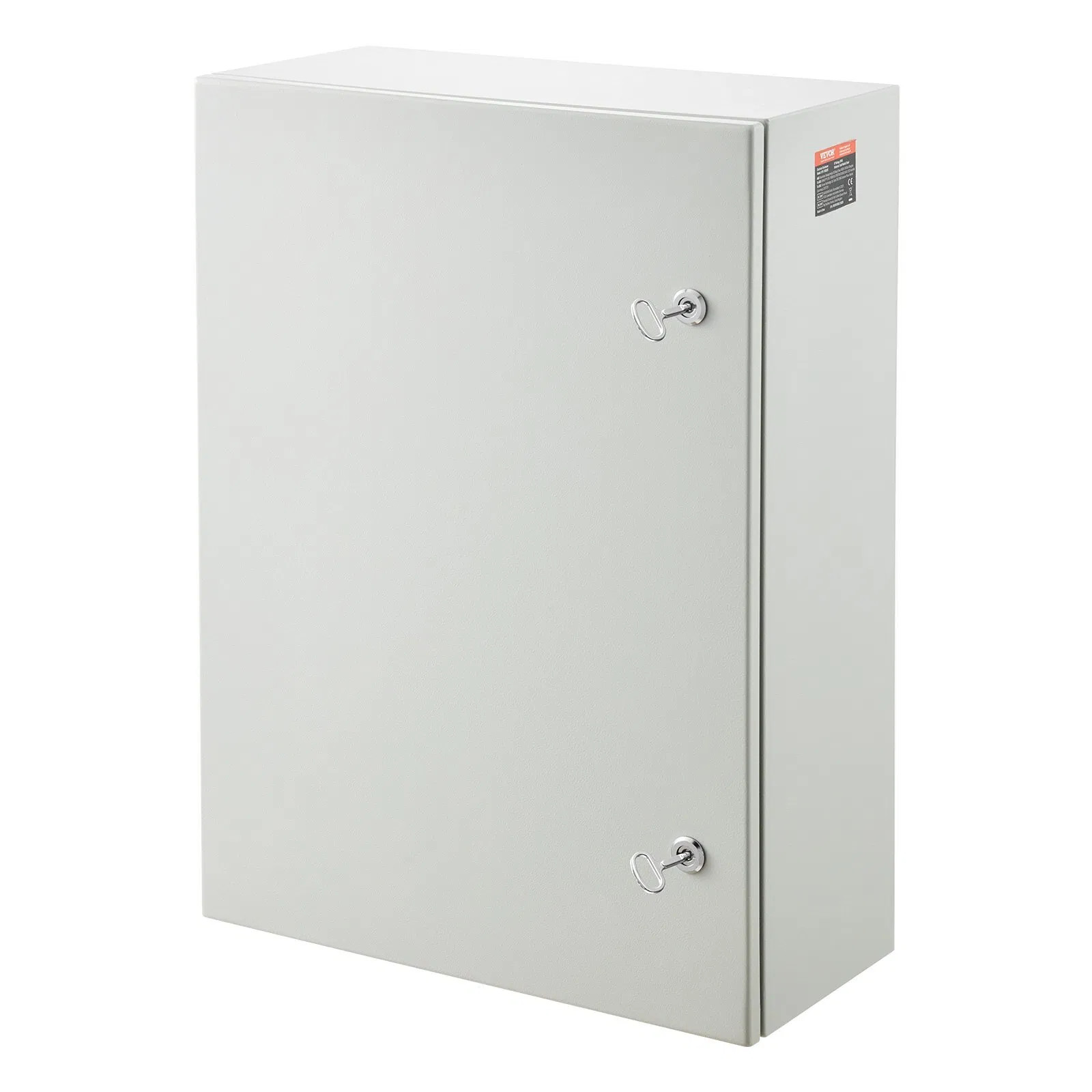 Steel Electrical Box, 27.6 x 19.7 x 9.8 in, Cold Rolled Steel Electrical Enclosu