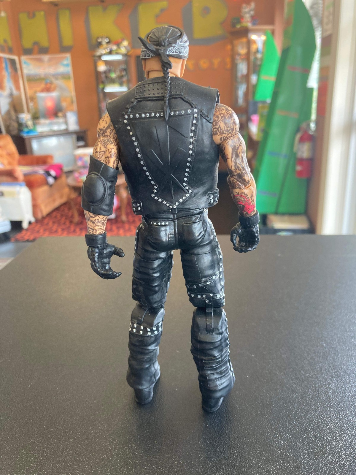Mattel WWE Collection Series 85 UnderTaker (no shovel or extra hands)