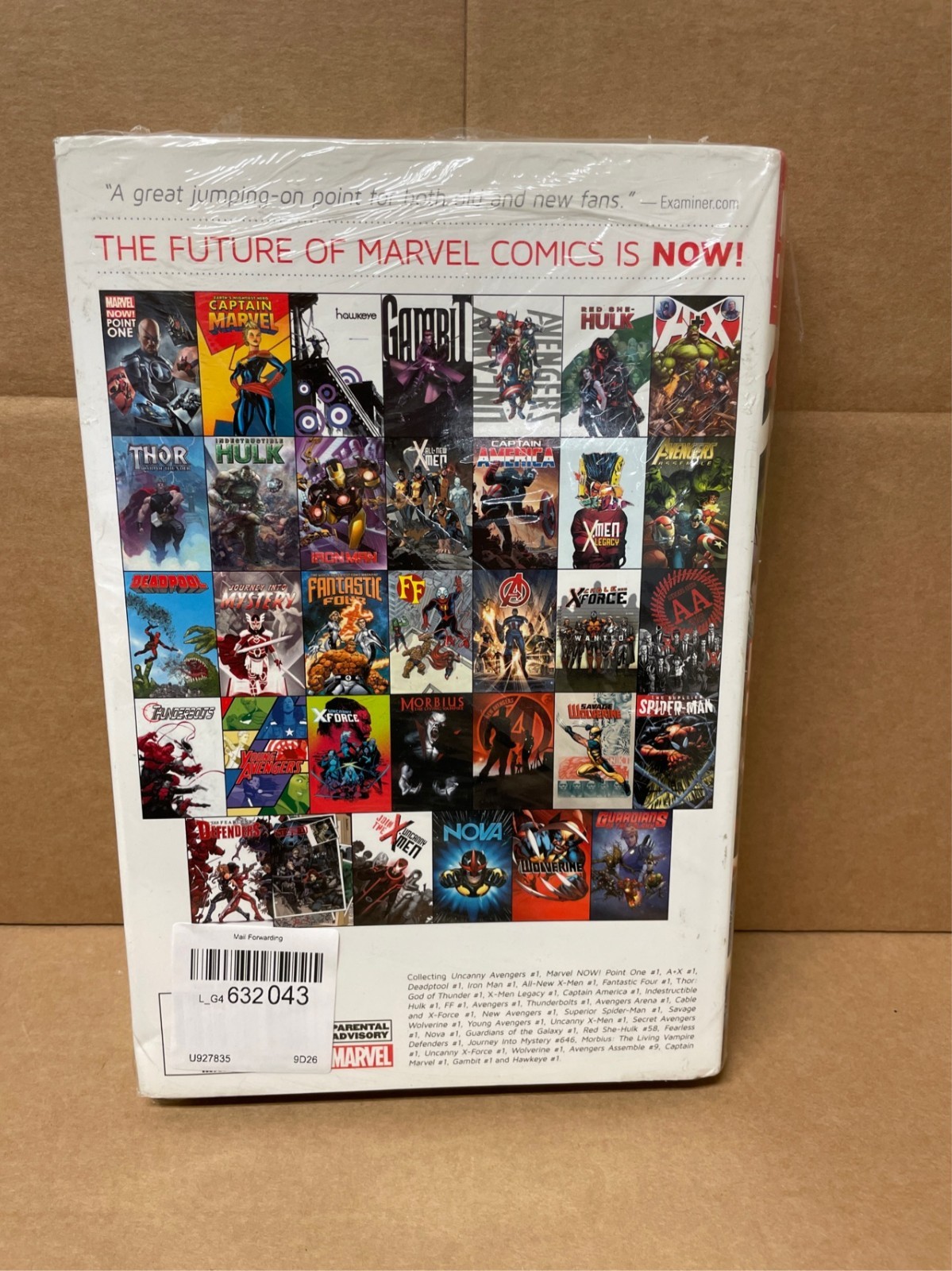 Marvel Now! Omnibus (Marvel Comics 2013) Hardcover