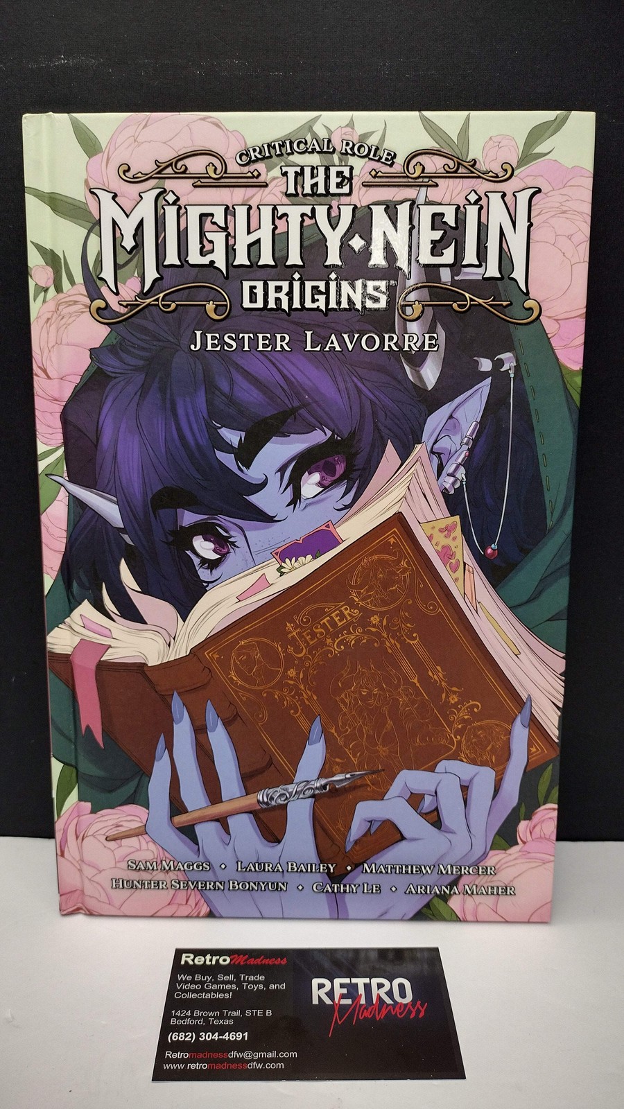(MATURE) Critical Role: The Mighty Nein Origins—Jester Lavorre – Deluxe Hardcove