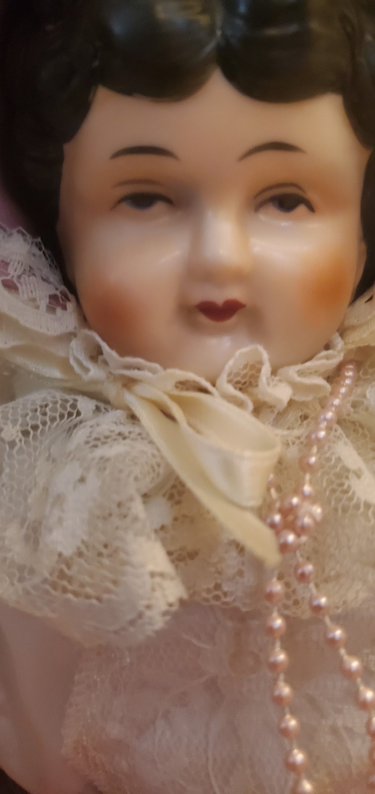 Antique Haunted Vessel Doll Anneliese German Porcelain High Melancholic Presence