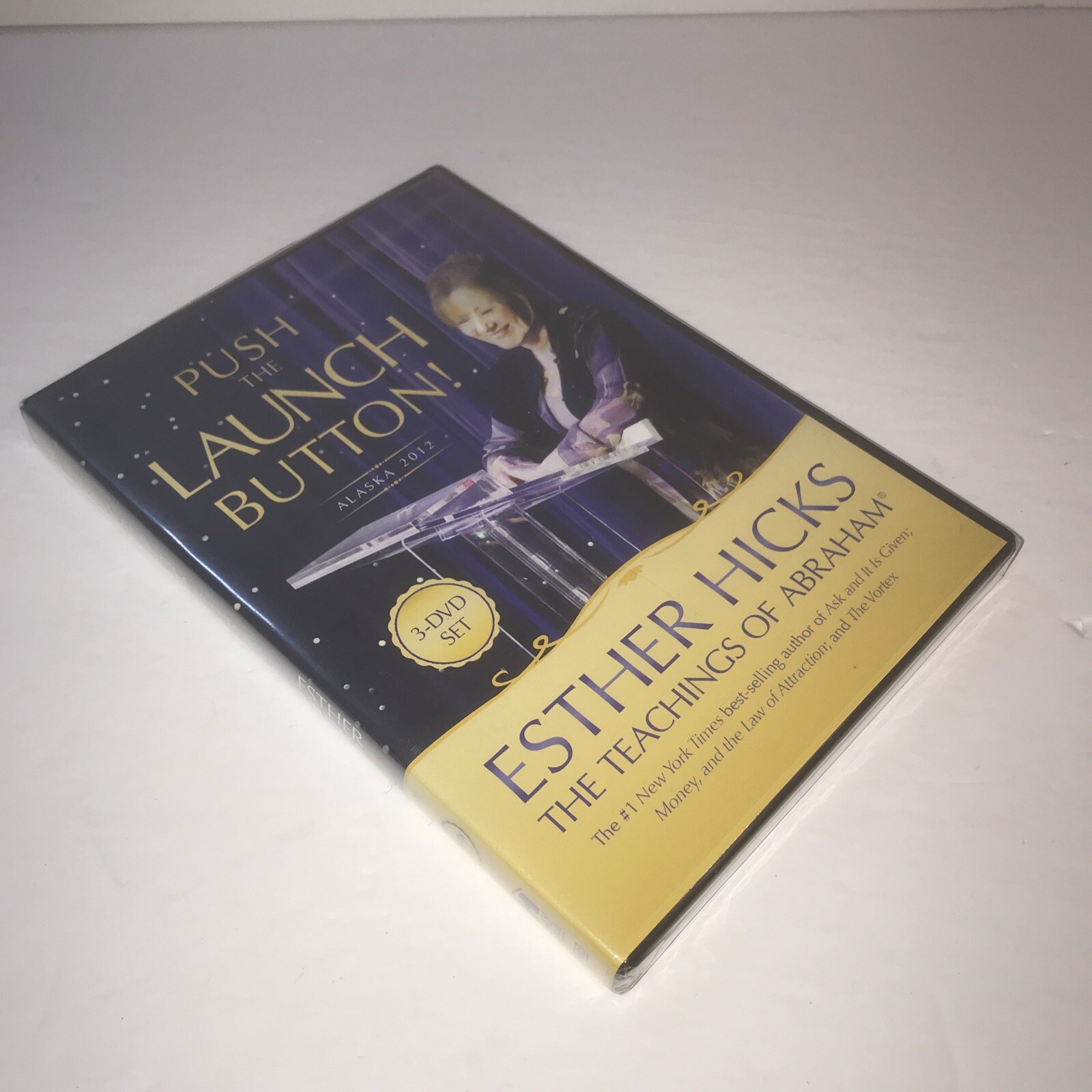 Esther Hicks Push the Launch Button Alaska 2012 3-DVD Set Teachings Of Abraham