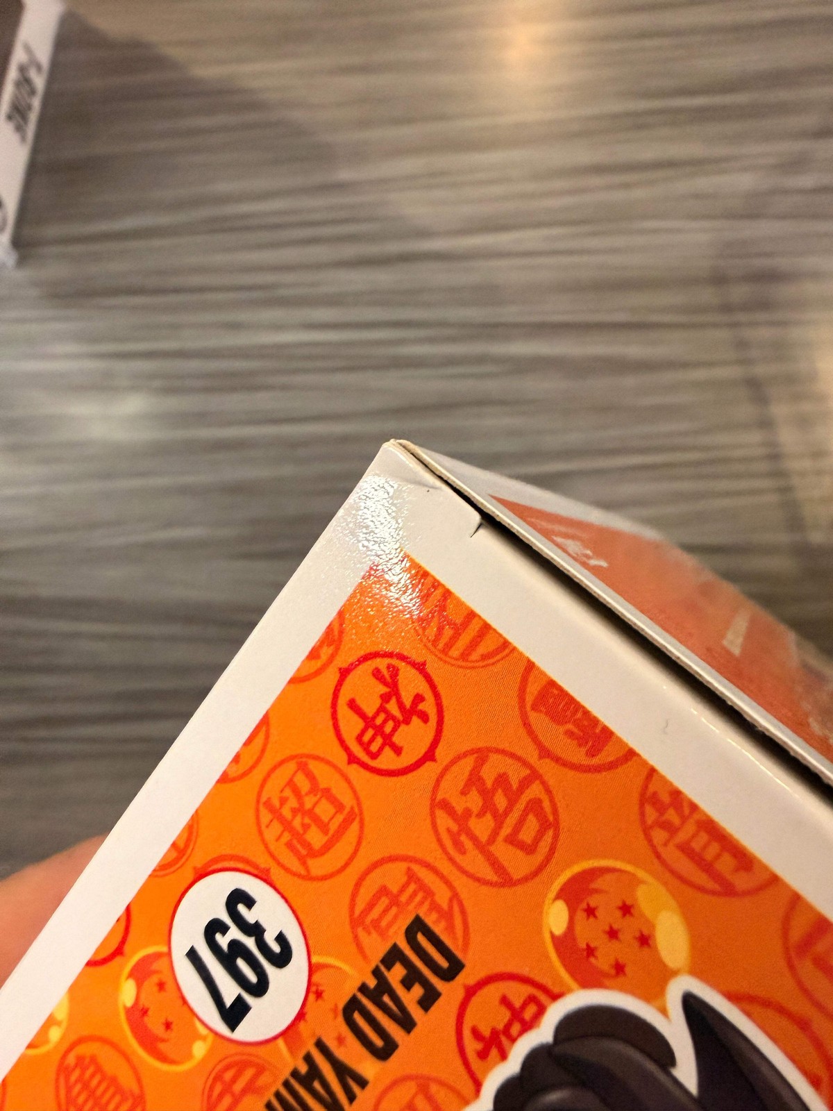 Funko POP! Animation: Dead Yamcha (2018 SDCC)(Damaged Box) #397