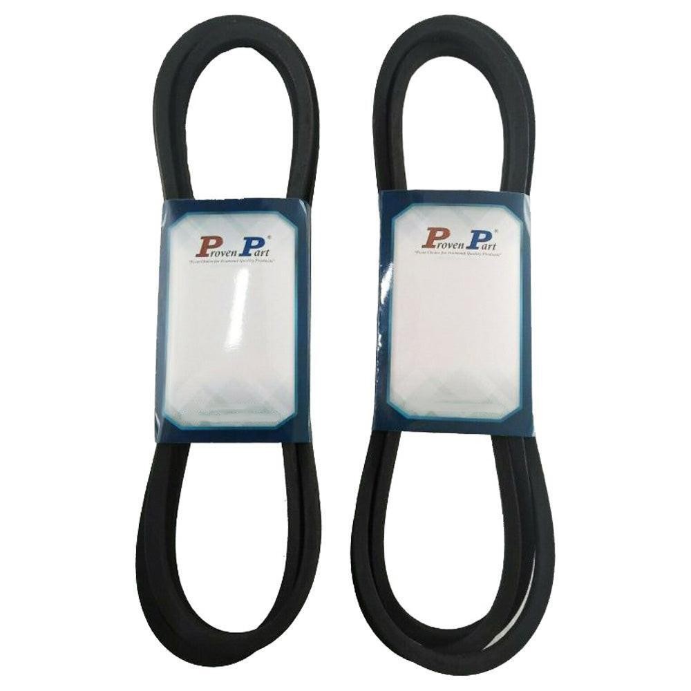 (2) Deck Belt for MTD Fits Troy Bilt 954-05025A 754-05025A 95405025A 75405025A