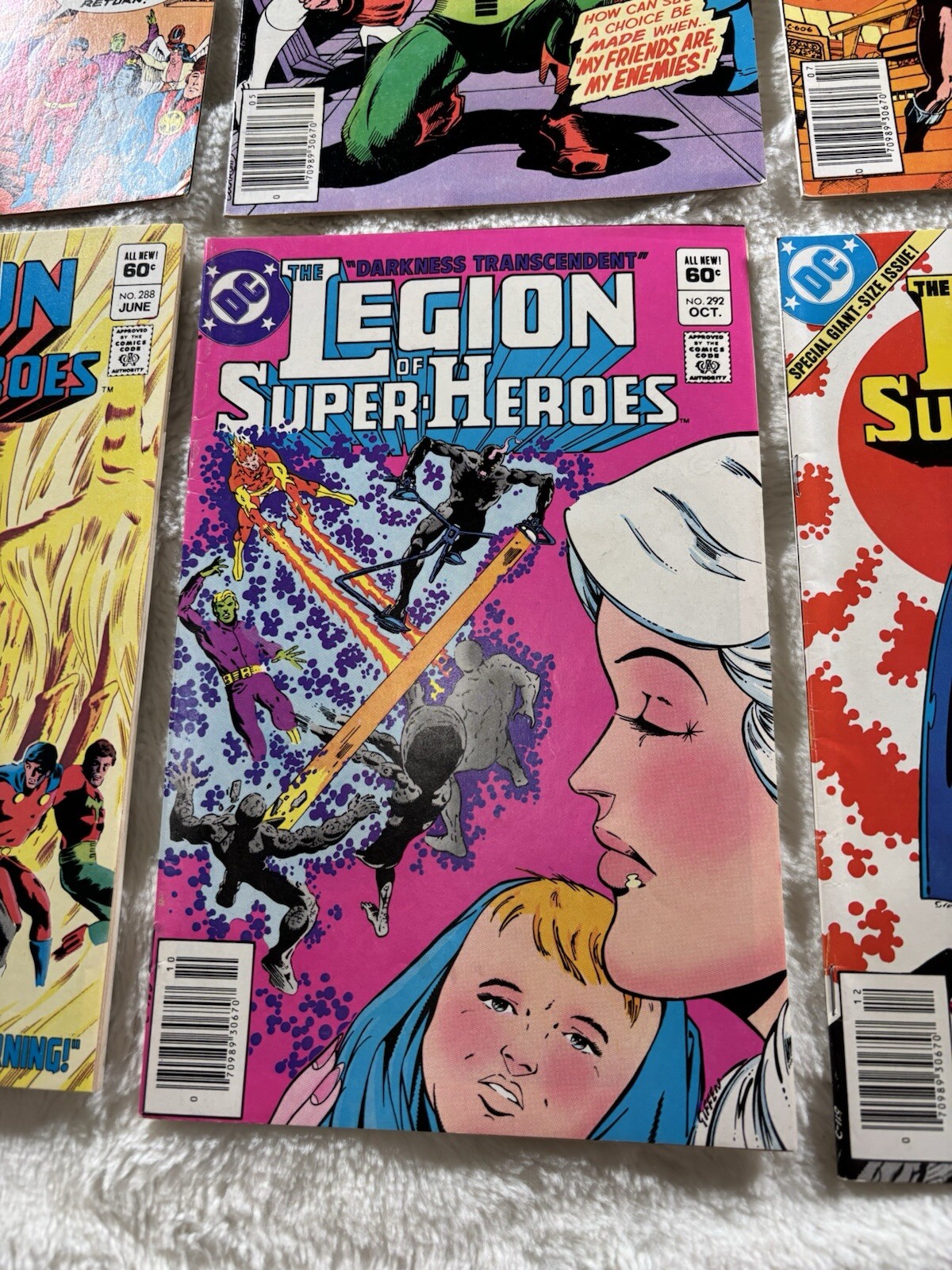 Legion of Super-Heroes, #259,275,277,278,288,292,294,296,308,313,324-326 +