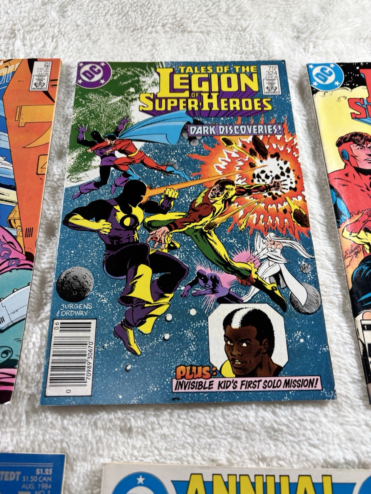 Legion of Super-Heroes, #259,275,277,278,288,292,294,296,308,313,324-326 +
